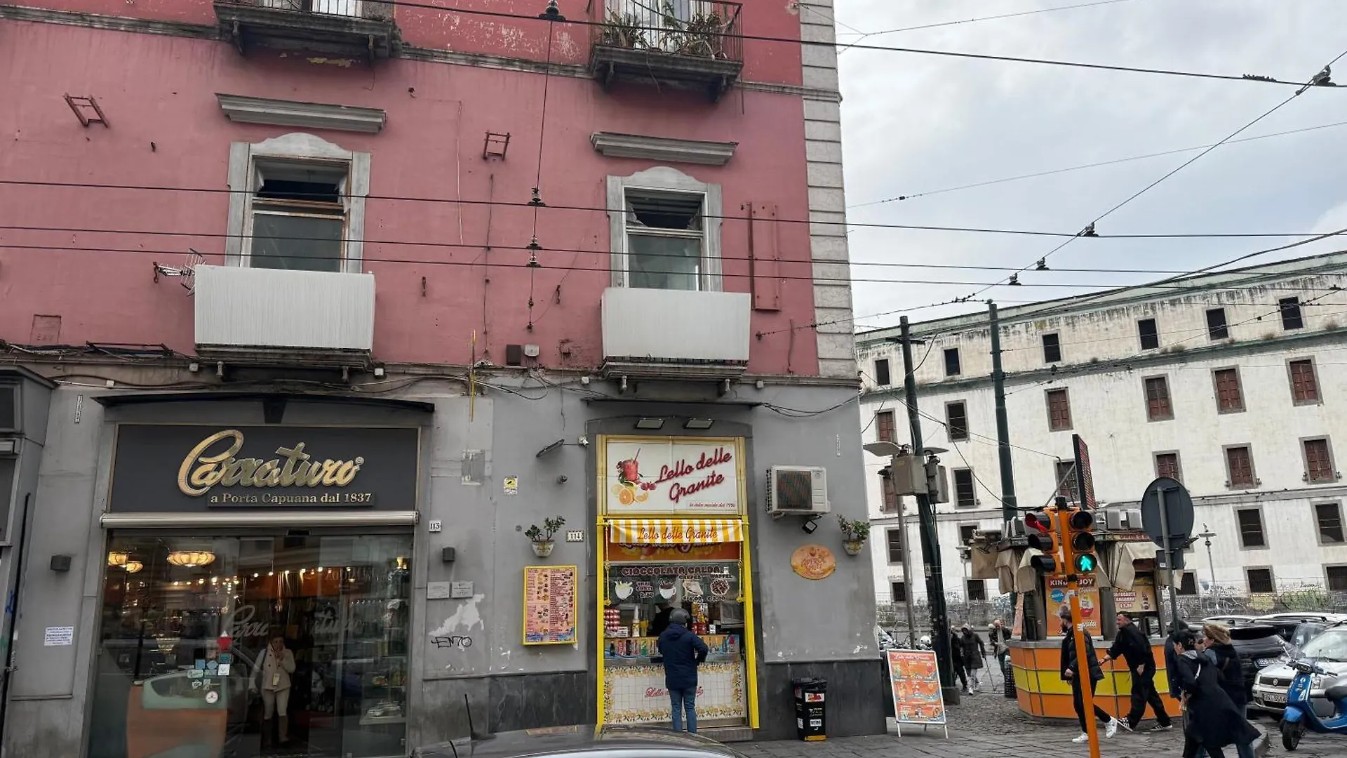 Hotel Il Regno Di Napoli Gasthof Neapel